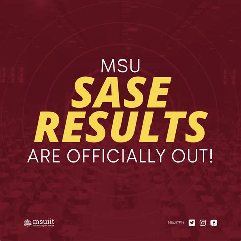 msu sase result 2020|MSU SASE/CET, Sulu Campus Online Report of Rating.